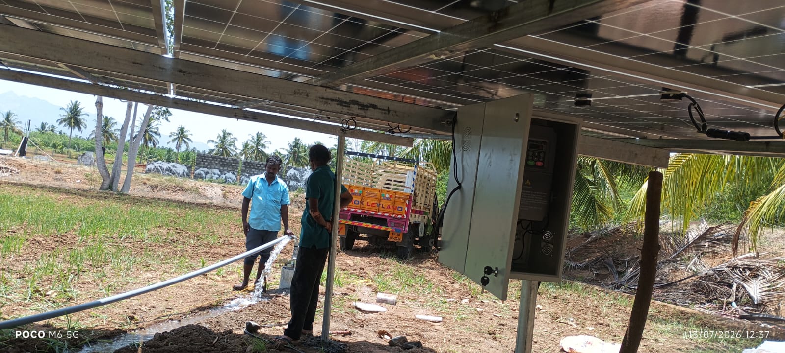 Solar Water Pump
